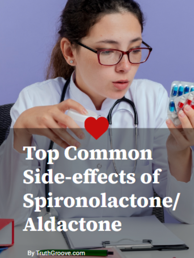 Spironolactone - Side effects web story cover