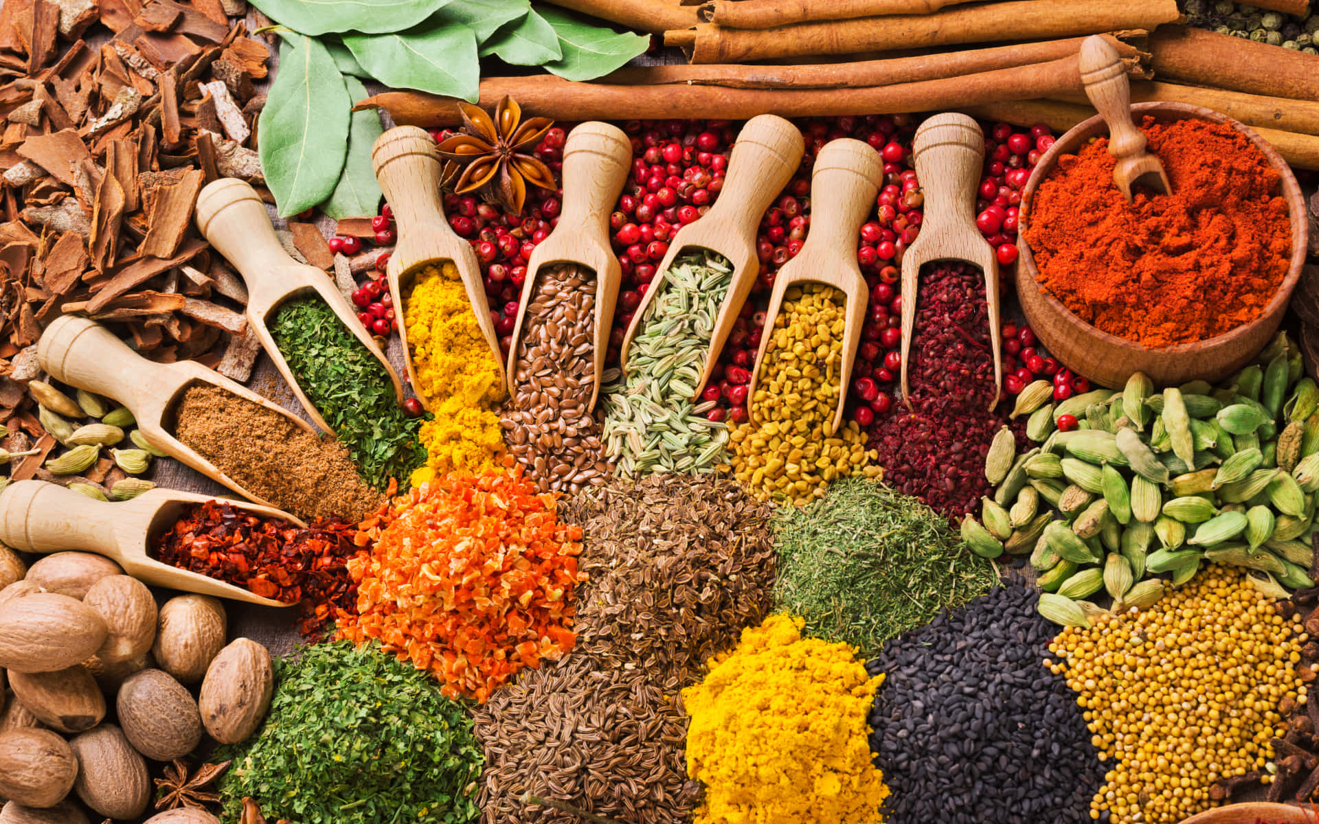 Indian Spices and Herbs Covers