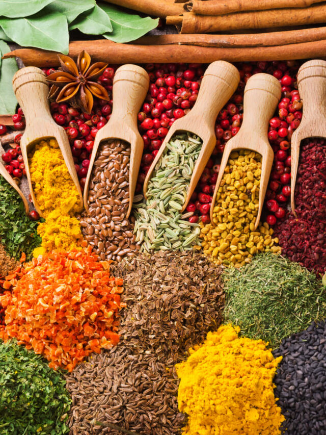 Indian Spices and Herbs Covers